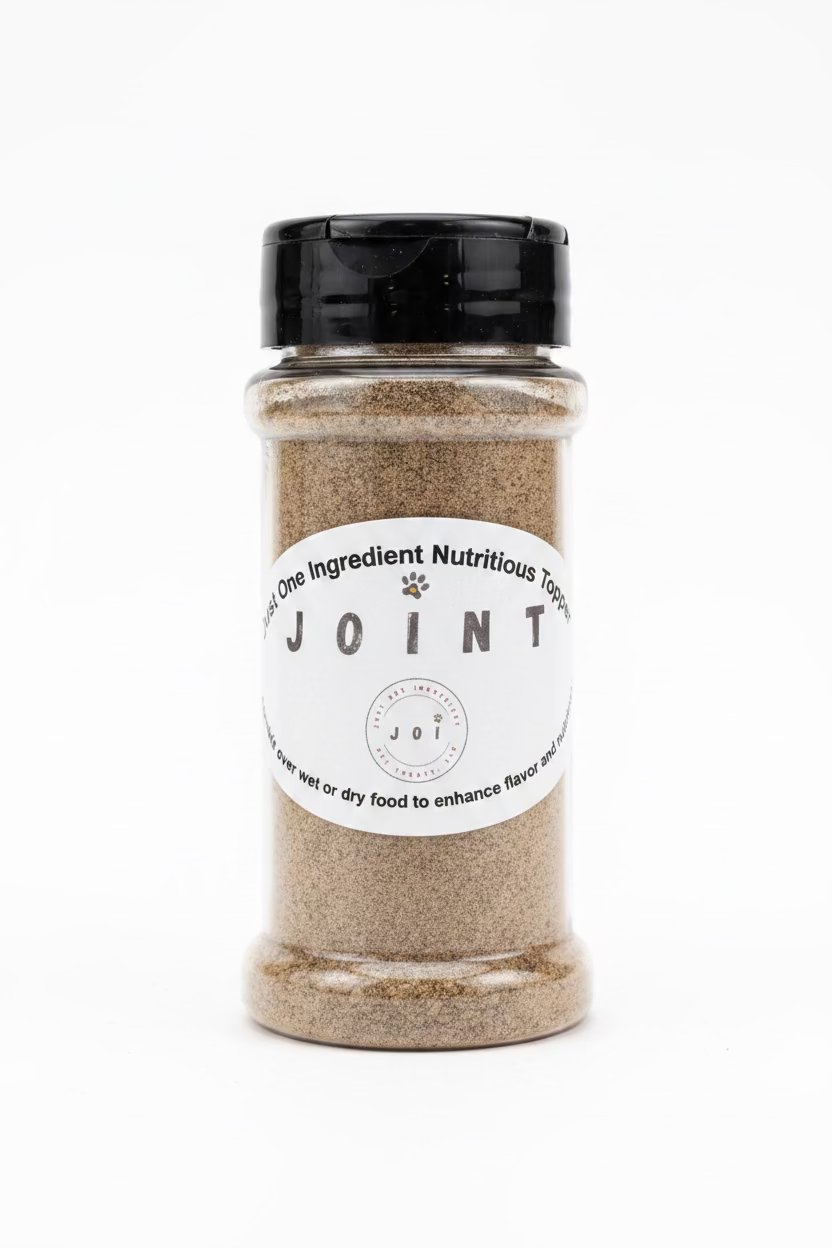 JOI single ingredient dehydrated chicken liver dog and cat joint supplement