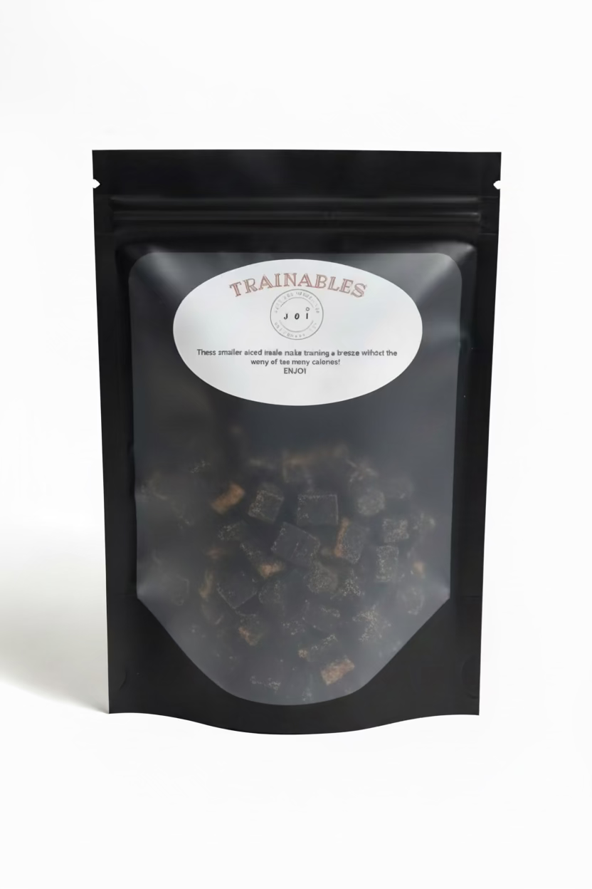 JOI single ingredient dehydrated beef liver  dog treat package