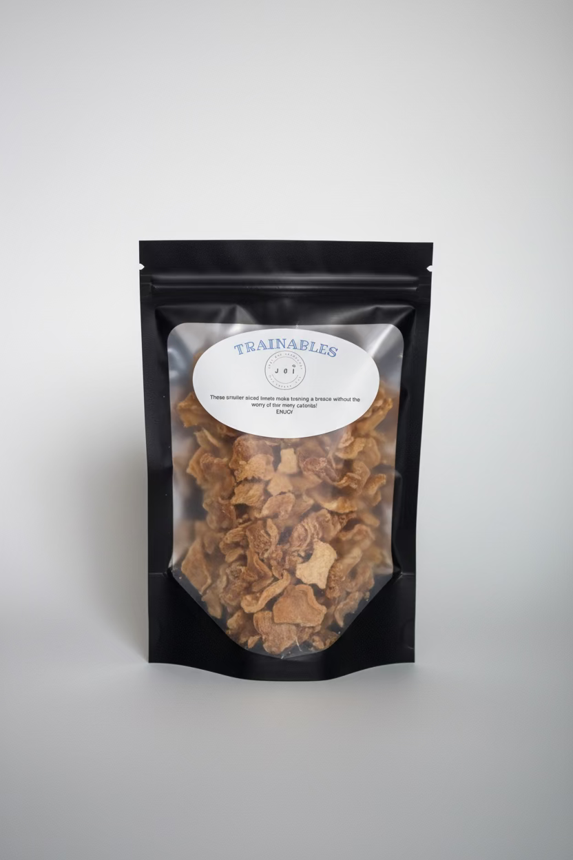 JOI single ingredient dehydrated chicken breast dog and cat treats package