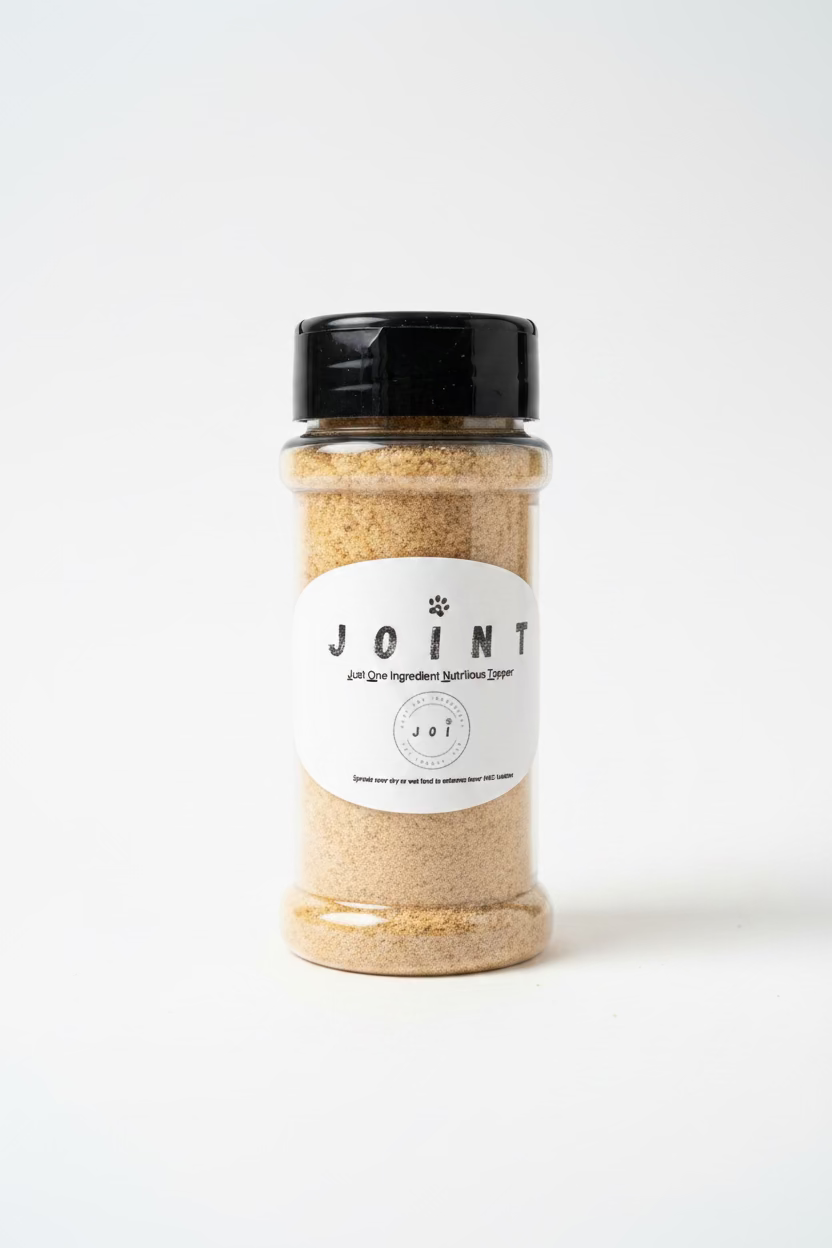 JOI single ingredient dehydrated chicken breast dog and cat joint supplement